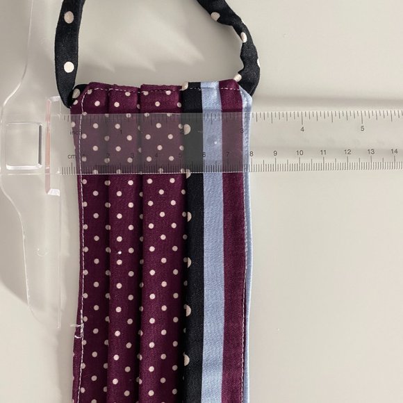 Homemade Cotton Face Mask & Matching Scrunchies - Picture 4 of 5